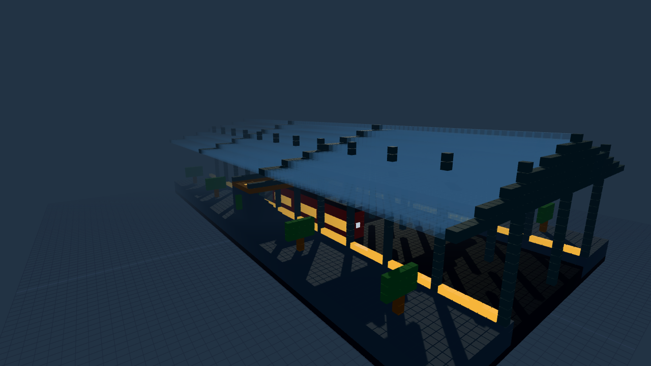 Verdant Terminal: Matched initial state · model camera.