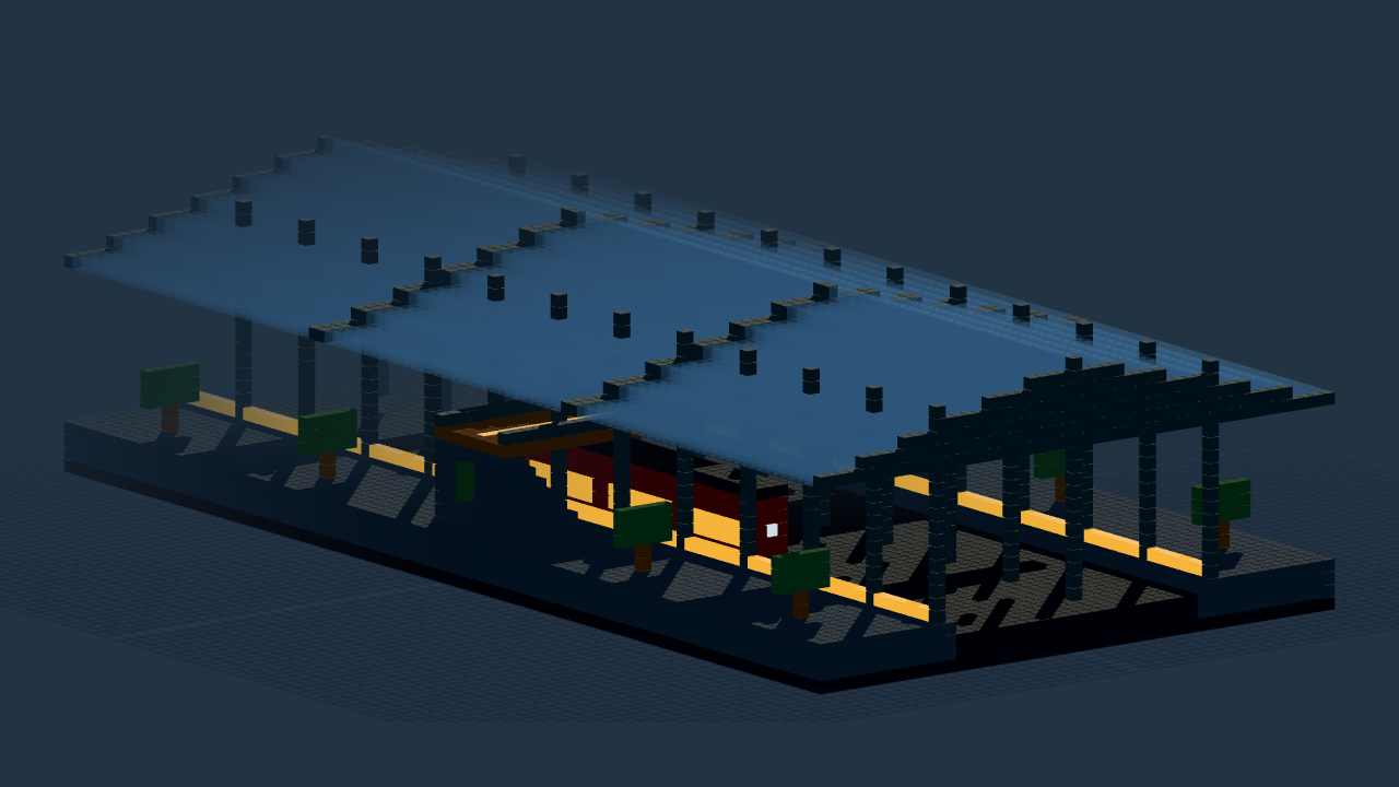 Verdant Terminal: Deterministic orthographic survey.